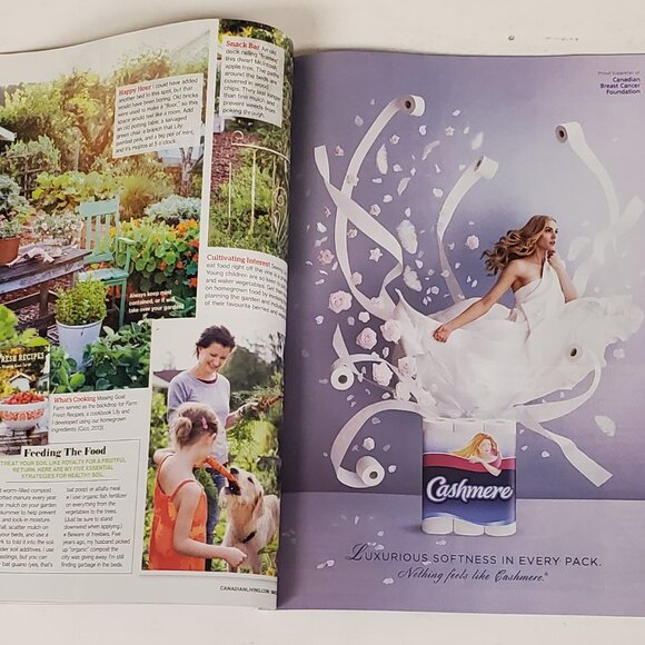 Canadian Living May 2014 Fresh Starts 52 Light & Easy Gluten-Free Recipes VG - Picture 7 of 8